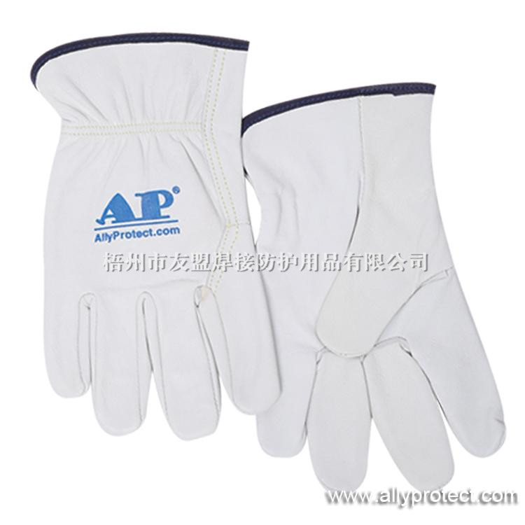 AP-1400 上等白牛青機械師手套
